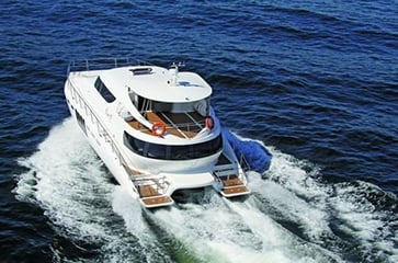 CHARTER BOAT BUSINESS